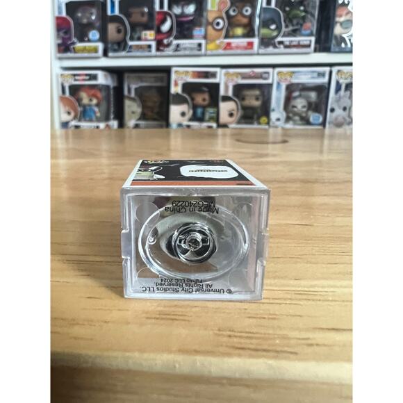 BITTY Bride Kevin Minion Funko Pop #970 Despicable Me Minions Movies Halloween - Picture 6 of 6